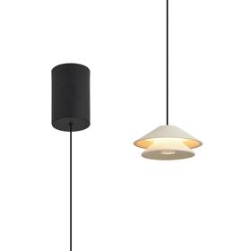 M9030  Piccola 13cm Rise & Fall Pendant 5W 3000K White